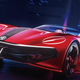 2021 MG Cyberster Concept